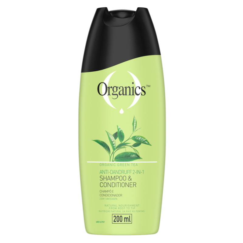 ORGANICS 2/1 A/DANDRUFF 200ML