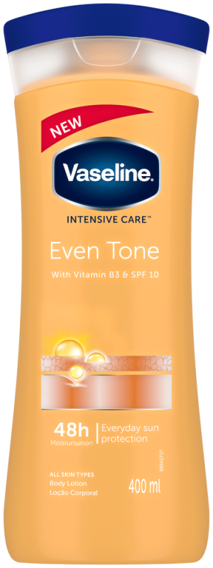 VASELINE B/LOT E/TONE 400M
