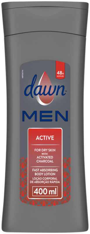 DAWN MEN LOT ACTIVE 400ML