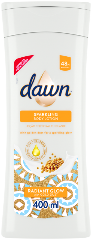 DAWN LOT RADIANT GLOW 400ML