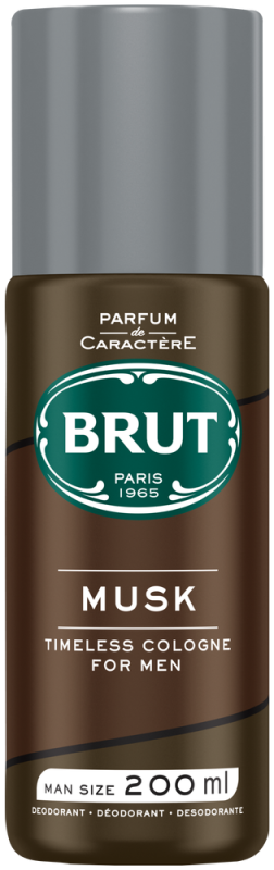 BRUT DEOD MUSK 200ML