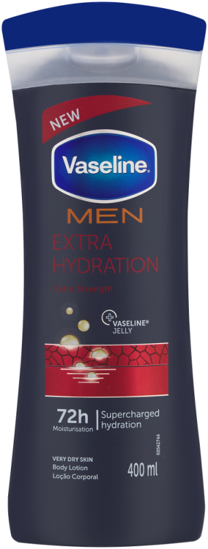 VASELINE MEN E/STRENG LOT 400M