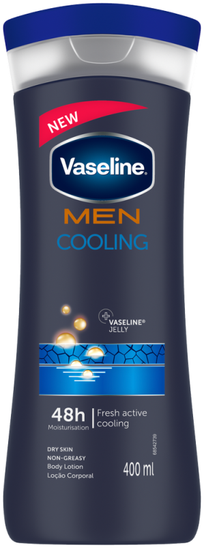 VASELINE MEN COOLING LOT 400M
