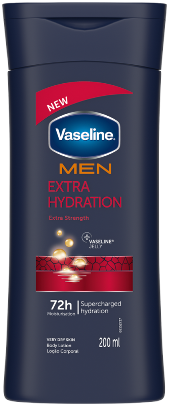 VASELINE MEN E/STRENG LOT 200M