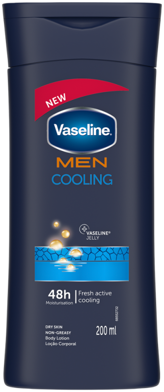 VASELINE MEN COOLING LOT 200M
