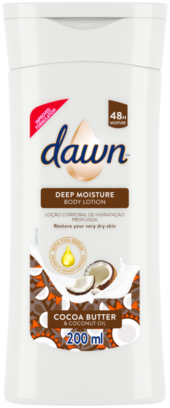 DAWN LOT COCOA BUTTER 200ML