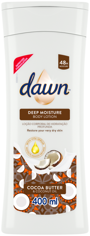 DAWN LOT COCOA BUTTER 400ML