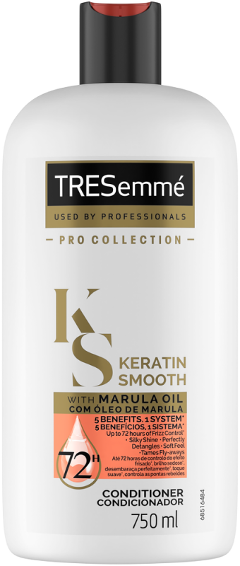 TRESEMME COND KER/SMOOTH 750ML