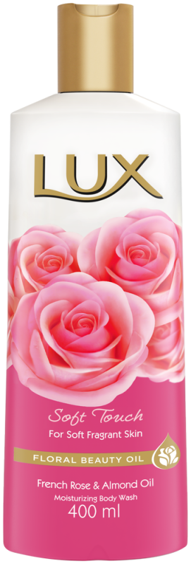LUX B/WASH SOFT TOUCH 400ML