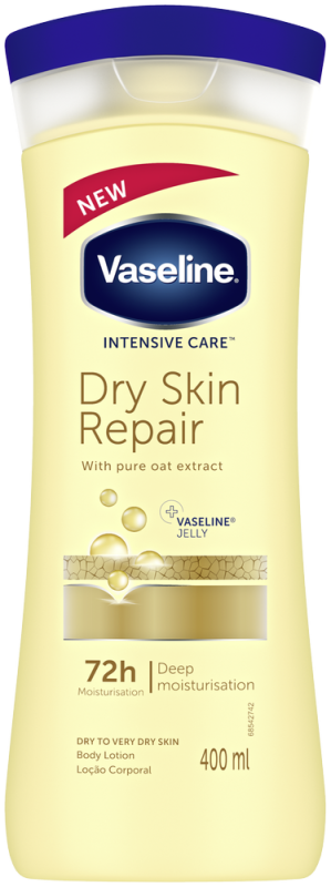 VASELINE B/LOT DRYSKIN FRG 400