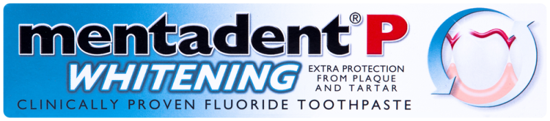 MENTADENT P T/P WHITEN 100ML