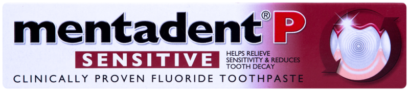MENTADENT P T/P SENSITIV 100ML