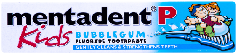 MENTADENT P T/P BUBBLEG 50ML