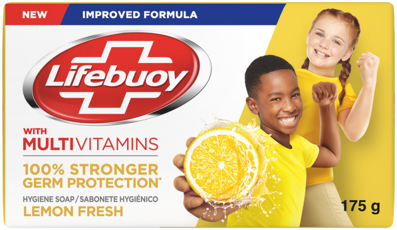 LIFEBUOY SOAP LEMON FRSH 175G
