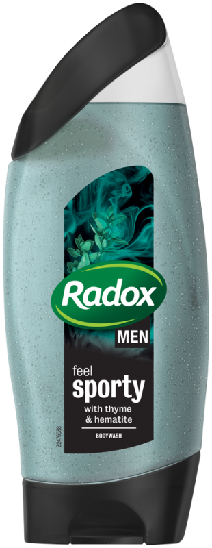 RADOX BW FEEL SPORTY 250ML