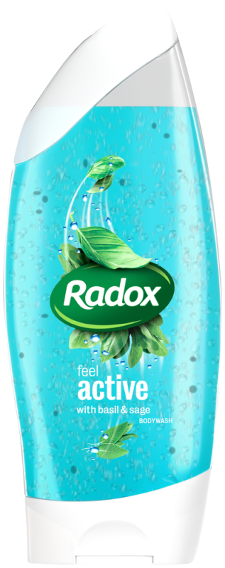 RADOX BW FEEL ACTIVE 250ML