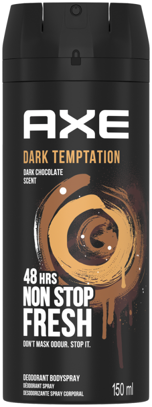 AXE DEOD D/TEMPTATION 150ML