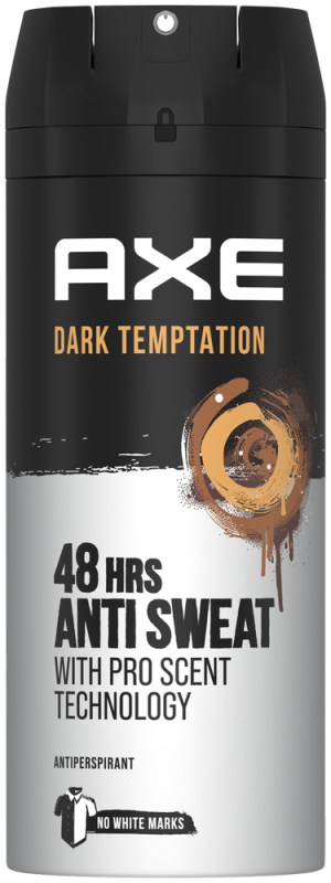 AXE DEOD DRK TMPT DRY 150ML