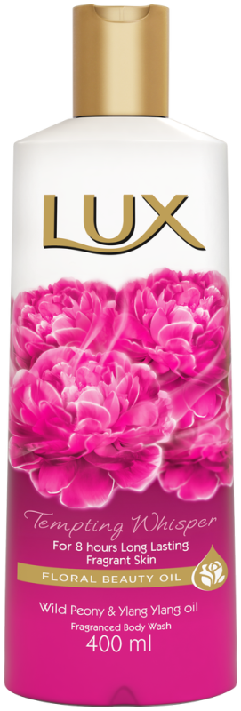 LUX B/WASH TEMPT WHISP 400ML