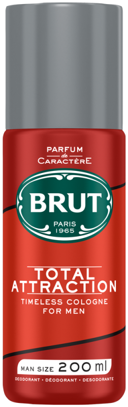 BRUT DEOD TOTAL ATRACTION 200