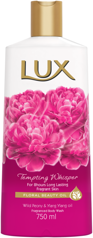 LUX B/WASH TEMPT WHISPER 750ML