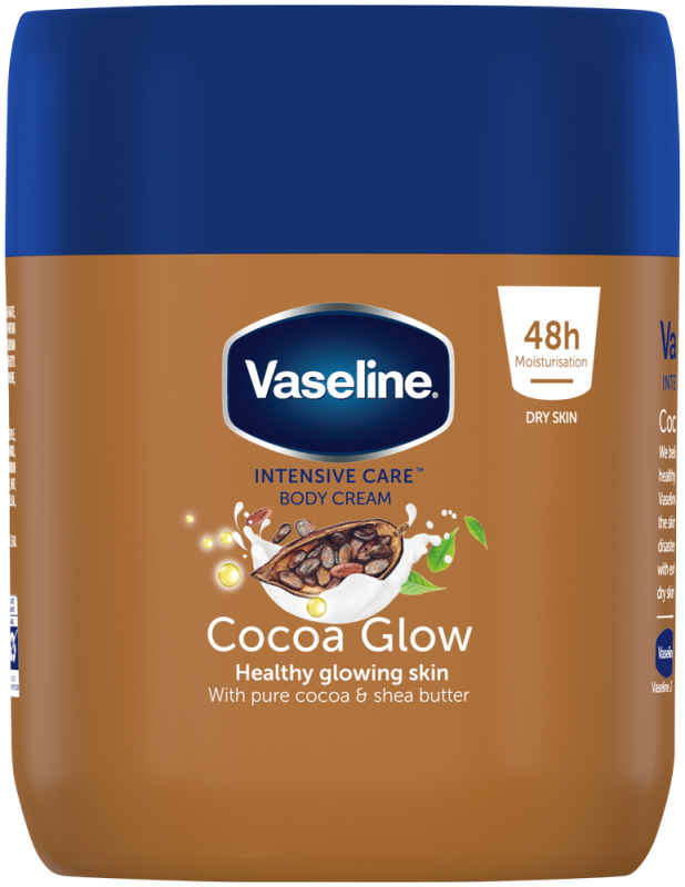 VASELINE B/CR COCO GLOW 400ML