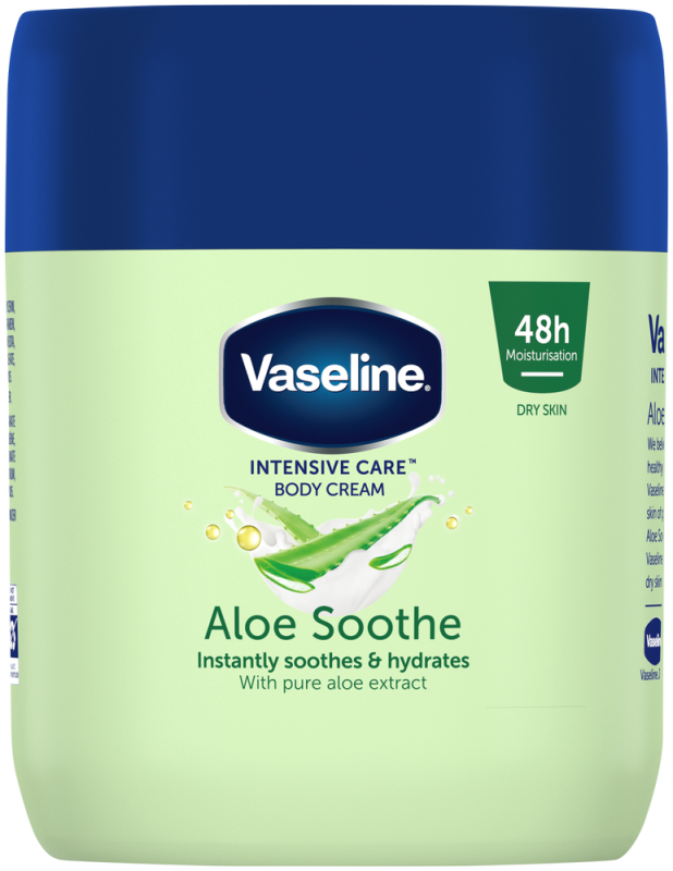 VASELINE B/CR ALOE SOOTH 400ML
