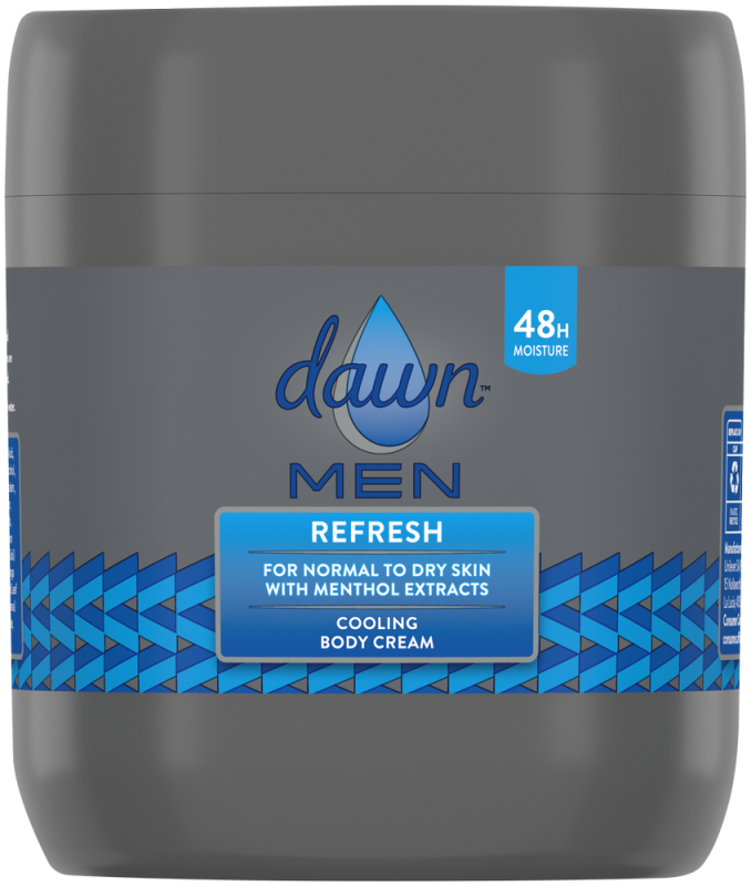 DAWN B/CRM MEN REFRESH 400ML