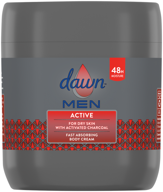 DAWN B/CRM MEN ACTIVE 400ML
