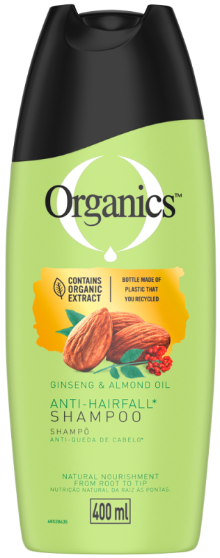 ORGANICS SHMP A/HAIRFALL 400ML