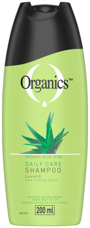 ORGANICS SHMP DAILY CARE 200ML