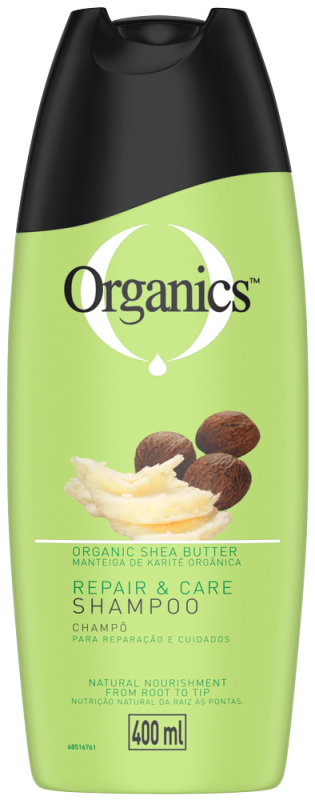 ORGANICS SHMP REPAIRCARE400ML