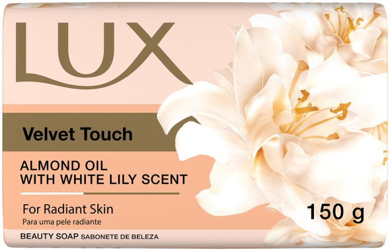 LUX SOAP VELVET TOUCH 150G