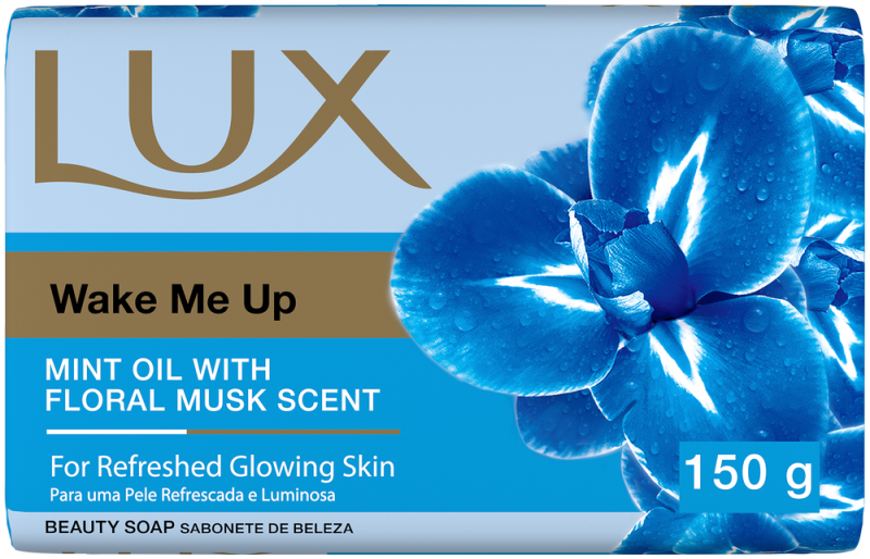 LUX SOAP WAKE ME UP 150G