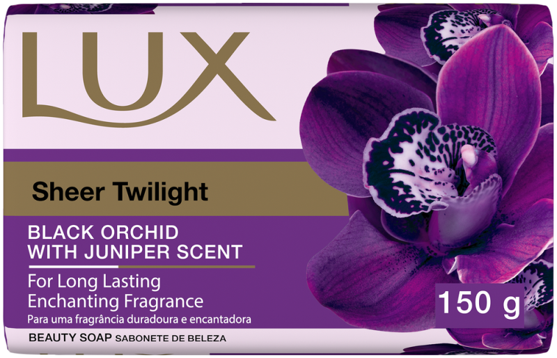 LUX SOAP SHEER TWILIGHT 150G