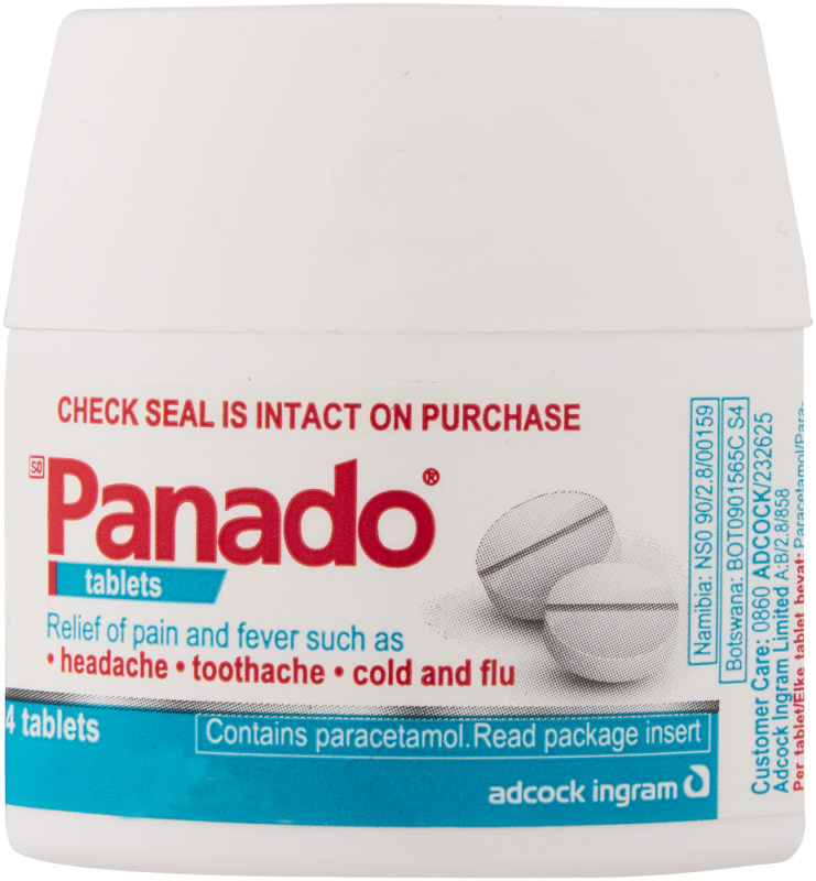 PANADO TAB 24 SPARTAN PACK