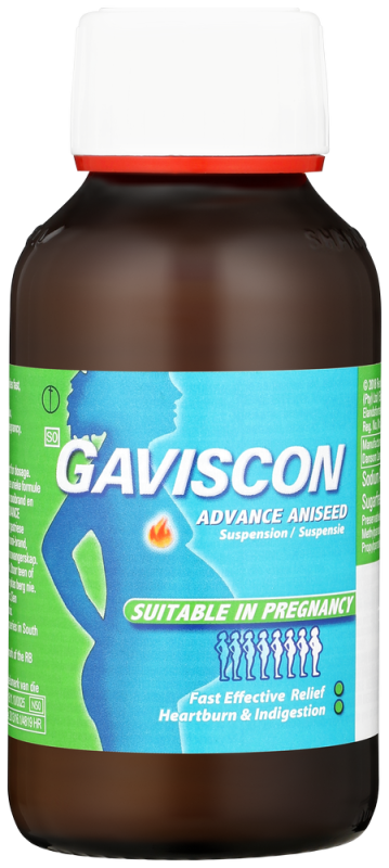 GAVISCON ADVANCE ANISEED 200ML