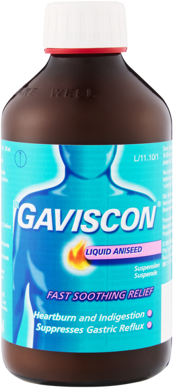 GAVISCON ANISEED 600ML