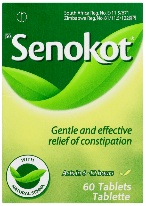 SENOKOT TAB 60