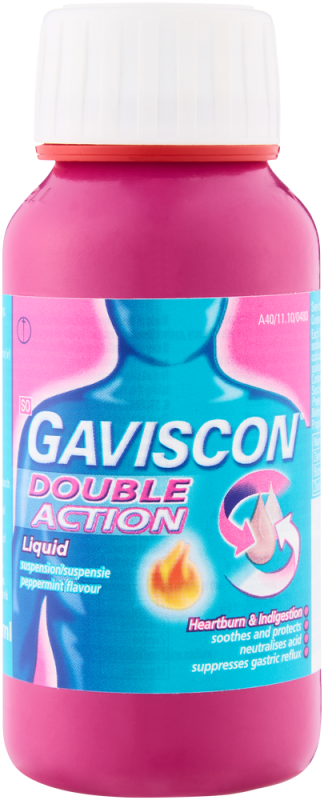 GAVISCON DOUBLE ACT 150ML