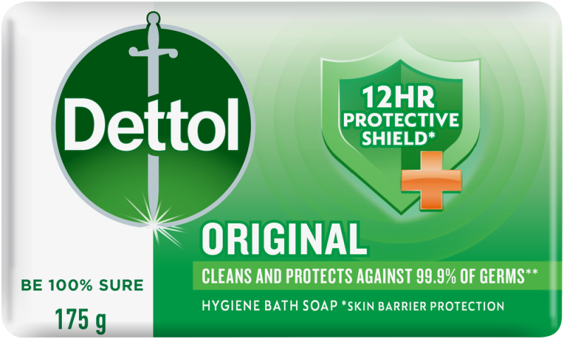 DETTOL SOAP ORIGINAL 175G