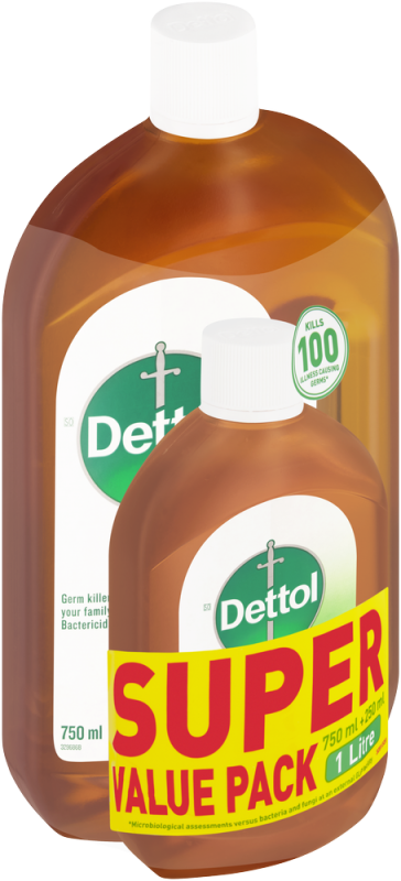 DETTOL VAP 750ML+250ML