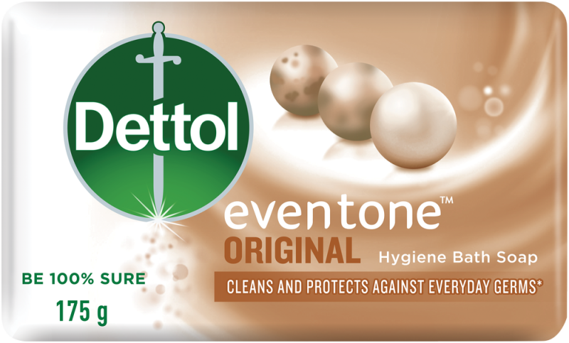 DETTOL SOAP EVEN TONE ORIG 175