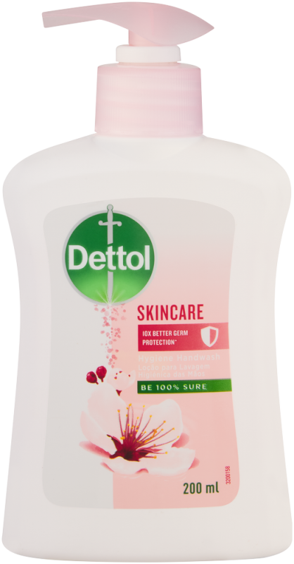DETTOL HAND/WSH SKINCARE 200ML