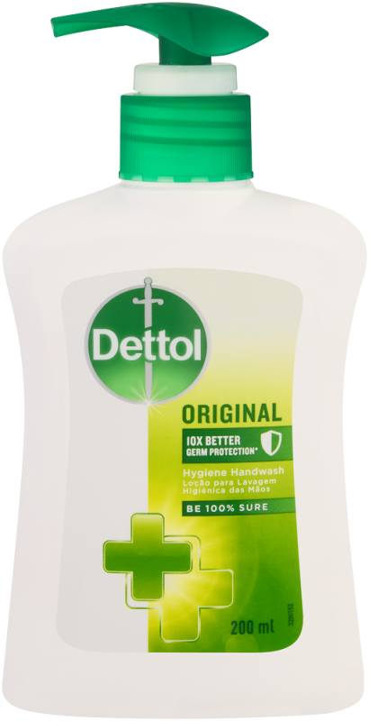 DETTOL HAND/WSH ORIG 200ML