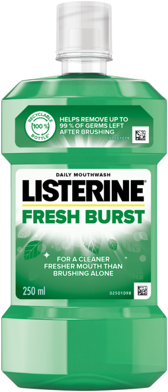 LISTERINE FRESHBURST 250ML