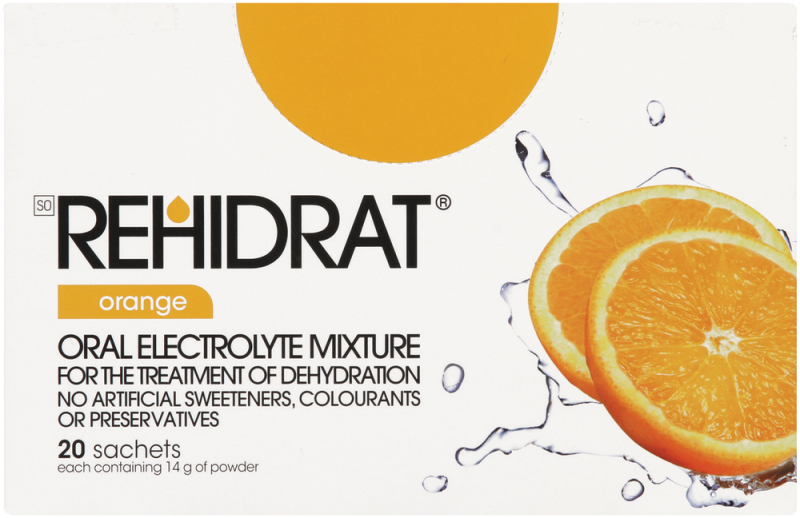 REHIDRAT ORANGE 14GX20