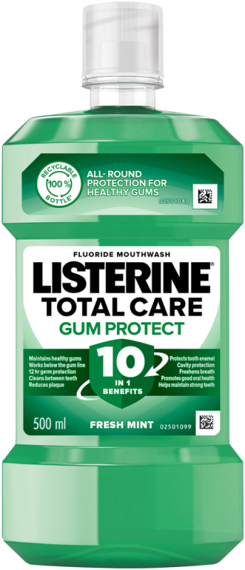 LISTERINE TEETH+GUM DEF 500ML