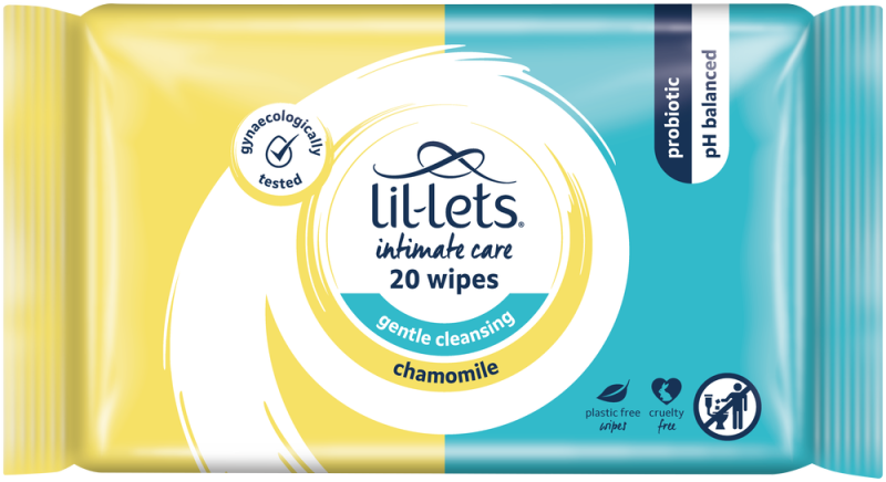 LILLETS I/CARE FEM WIPES CHAM 20