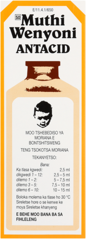 MUTHI WENYONI MIXTURE 100ML